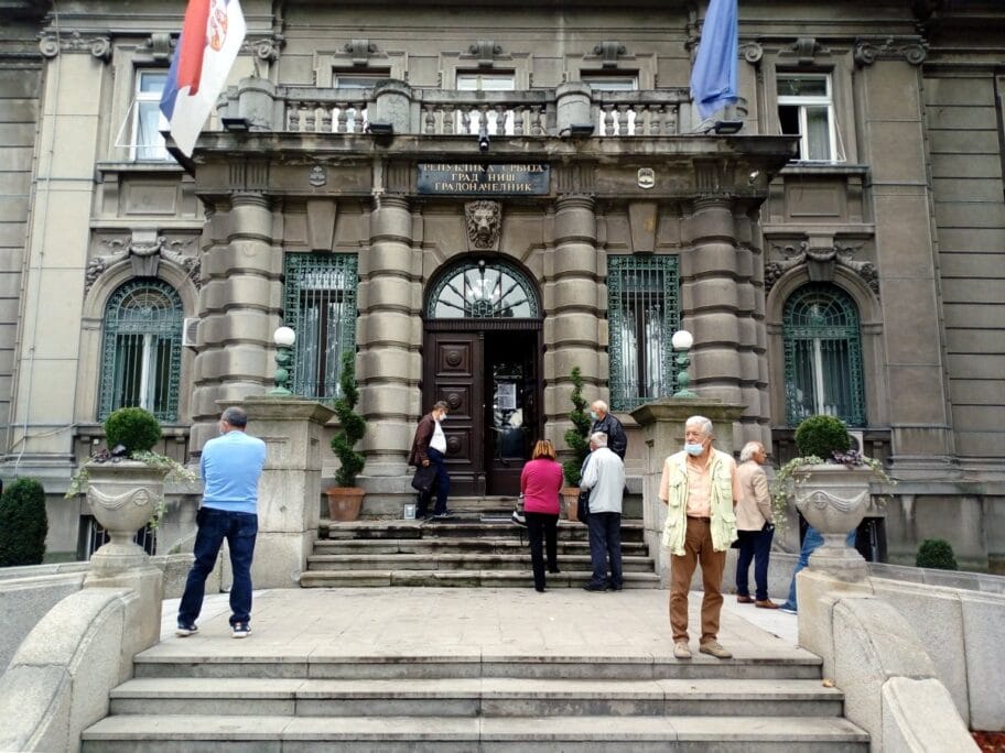 Razgovor sa gradonacelnicom 1 septembar 2020 foto N M