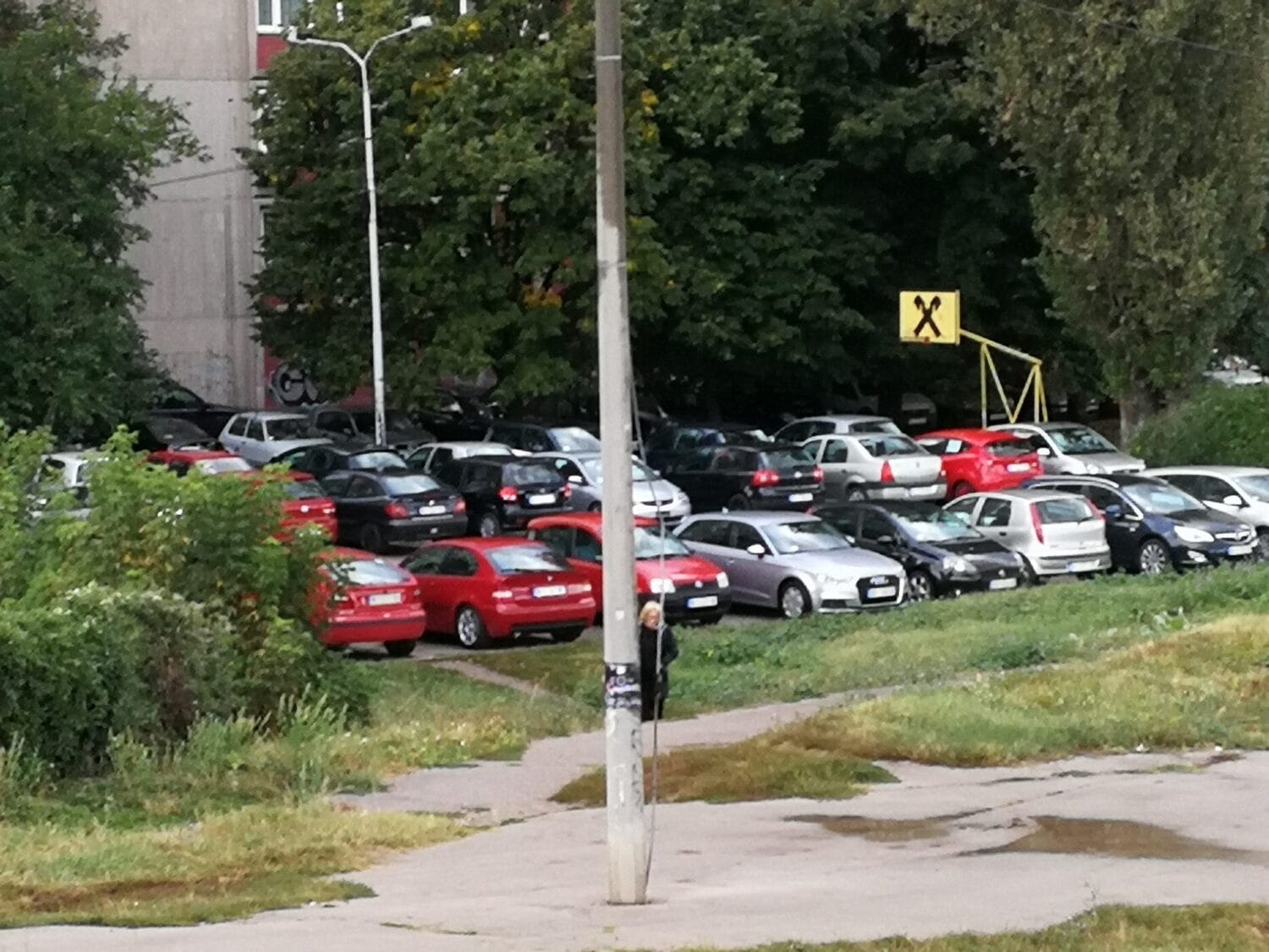 Parking ili igralište? 