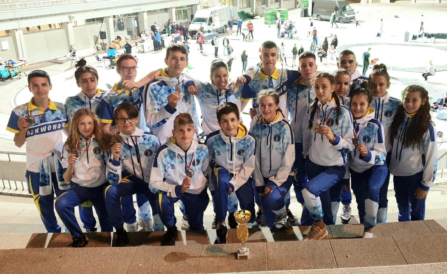 Tekvondo Asteriks Nis foto TK Asteriks scaled