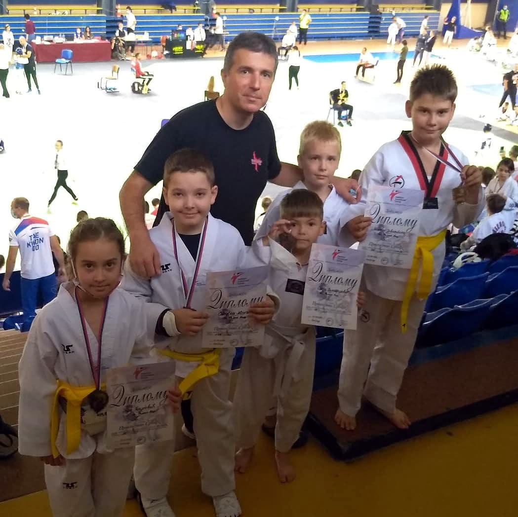 Tekvondo pioniri TK Ramin Nis foto Ivan Dimitrijevic