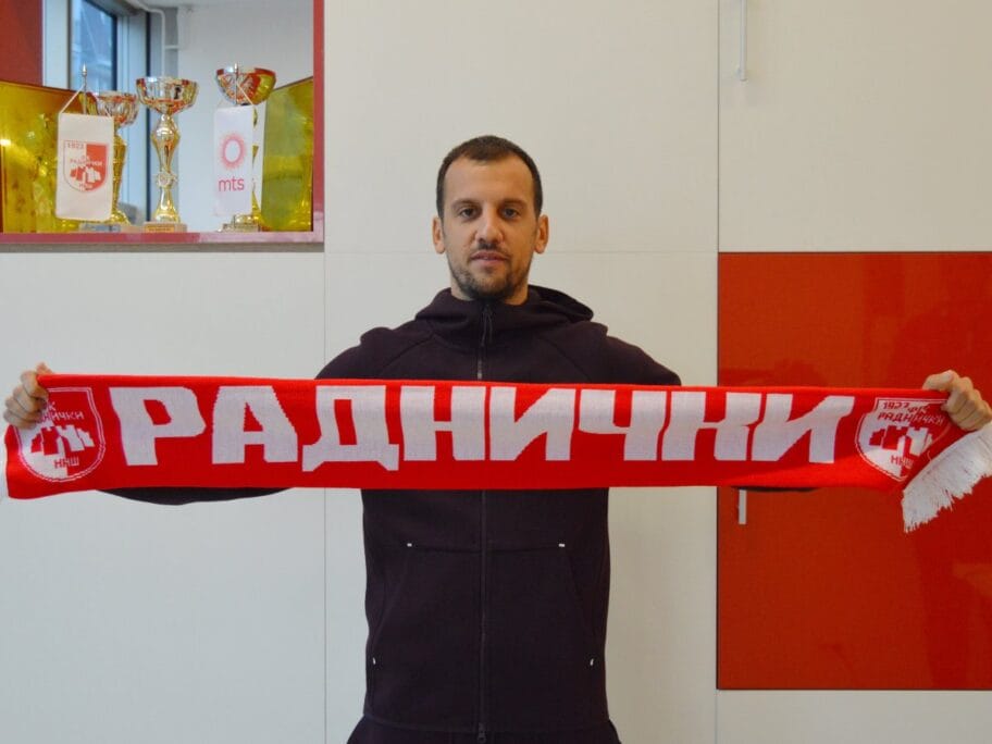 Petar Djurickovic foto FK Radnicki Nis