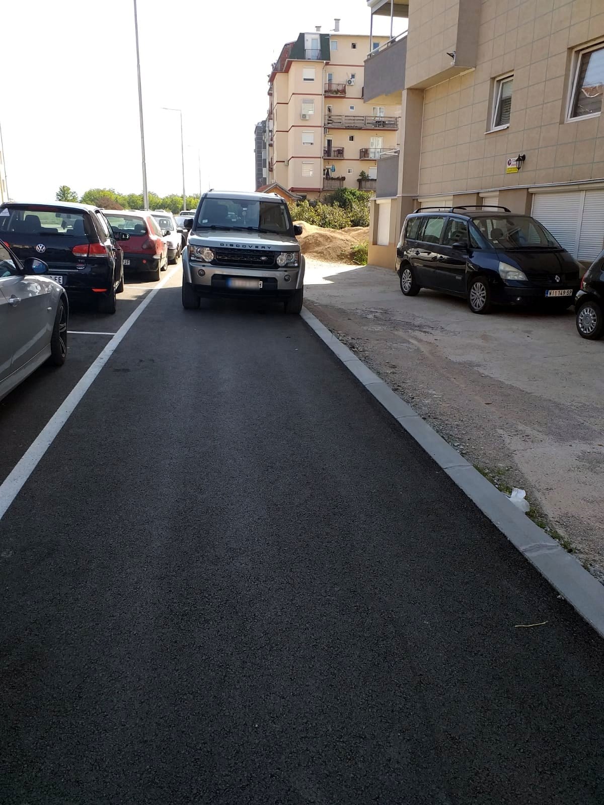 Parkiranje u Franca Vintera 1; foto: citalac