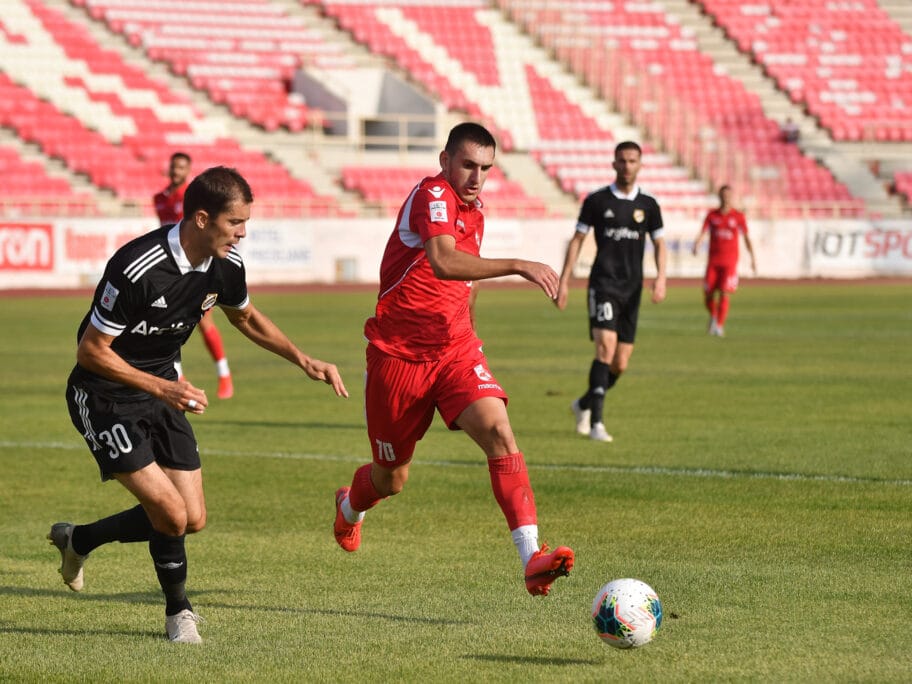 Radnički dočekuje Mladost: Da se iskupimo i pokažemo da je protiv Voždovca bio samo loš dan 16 Radnicki Cukaricki septembar 2020 foto Juzne vesti Vanja Keser