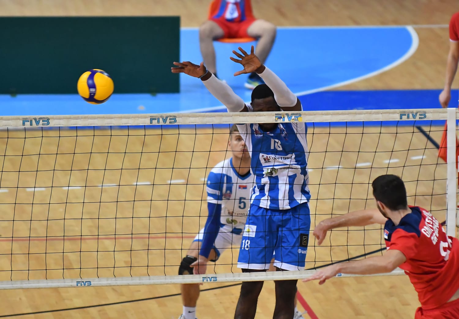 Prvi poraz OK Niša ove sezone, izgubili u derbiju od Ribnice 1 musa kone ok nis nis foto jv vanja keser