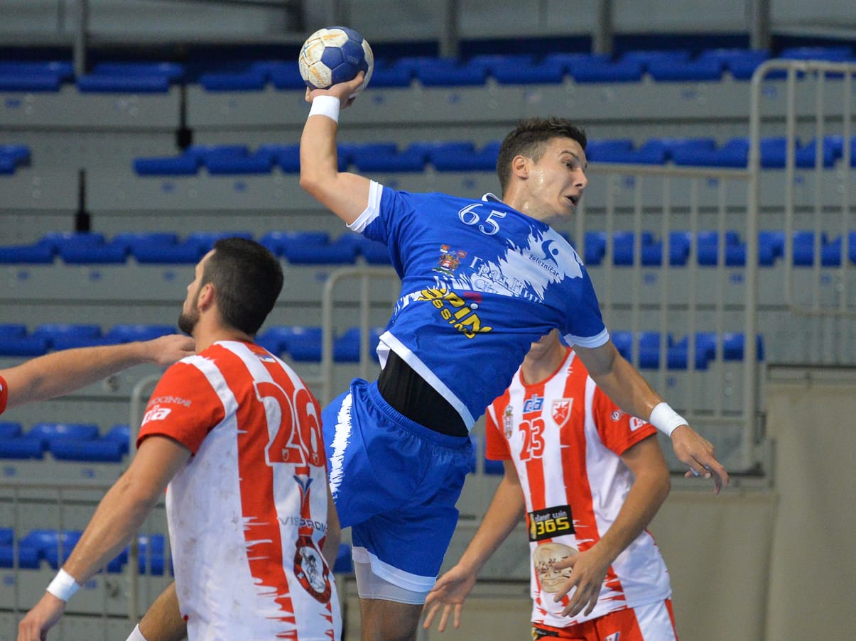 Železničar slavio na startu nove sezone, pobedio Zvezdu u Nišu 2 aleksandar pavlovic, rk zeleznicar, nis, 3 oktobar 2020, foto jv vanja keser