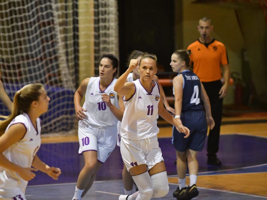 Jeremić i Vujisić vodile Student do treće pobede u nizu 6 Student kosarka septembar 2020 foto Juzne vesti Vanja Keser