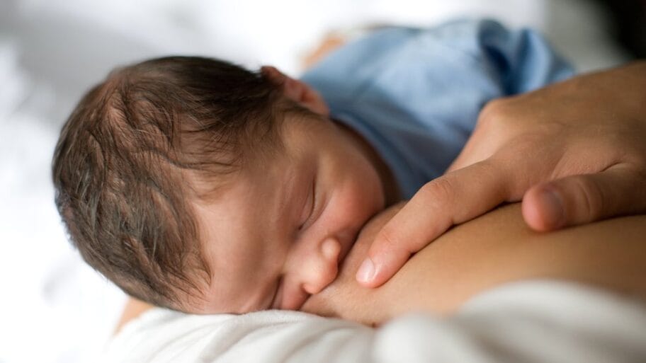 114273747 gettyimages newborn