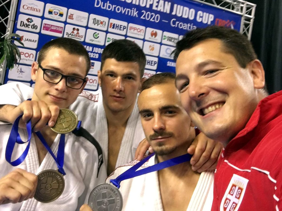Džudisti Kinezisa na Evropskom kupu osvojili tri medalje 1 Kinezis Evropski kup foto Nikola Milosevic