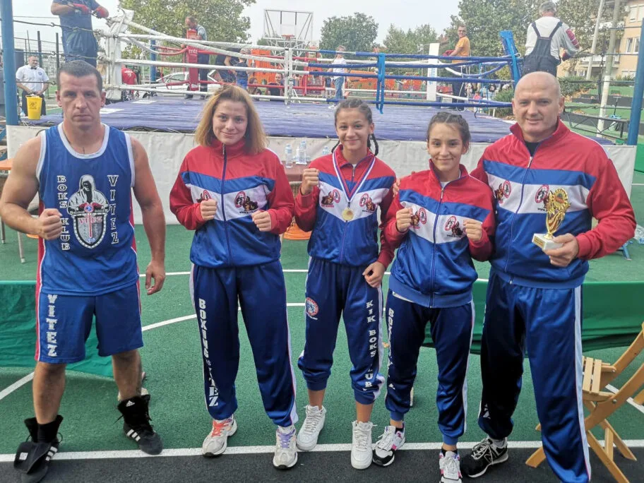 Boks klub Vitez Lazarevac foto Bk Vitez