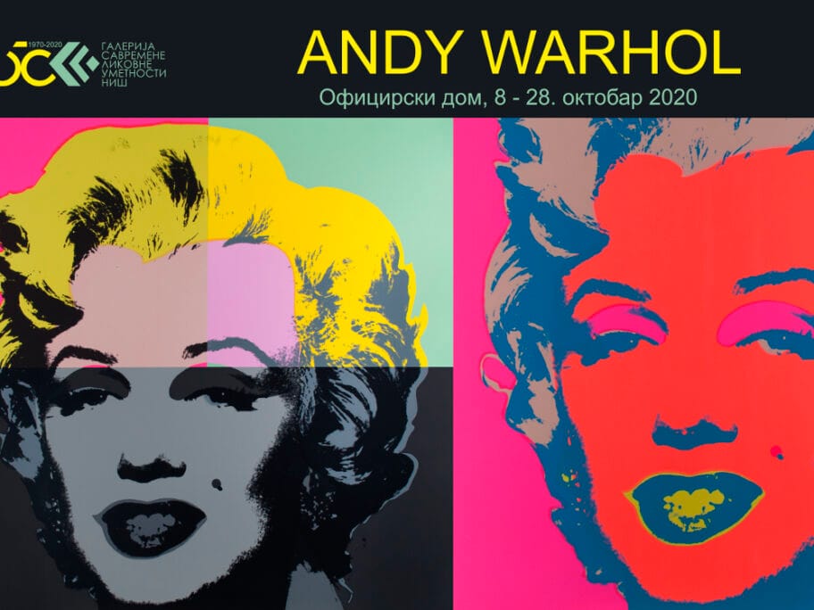 pozivnica Andy Warholfoto gslunis