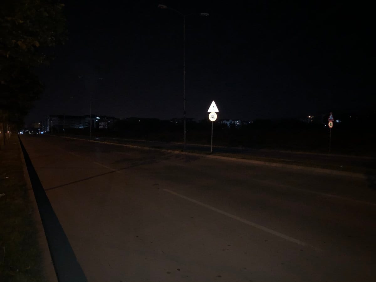 Somborski bulevar u mraku foto citalac Prijavi problem