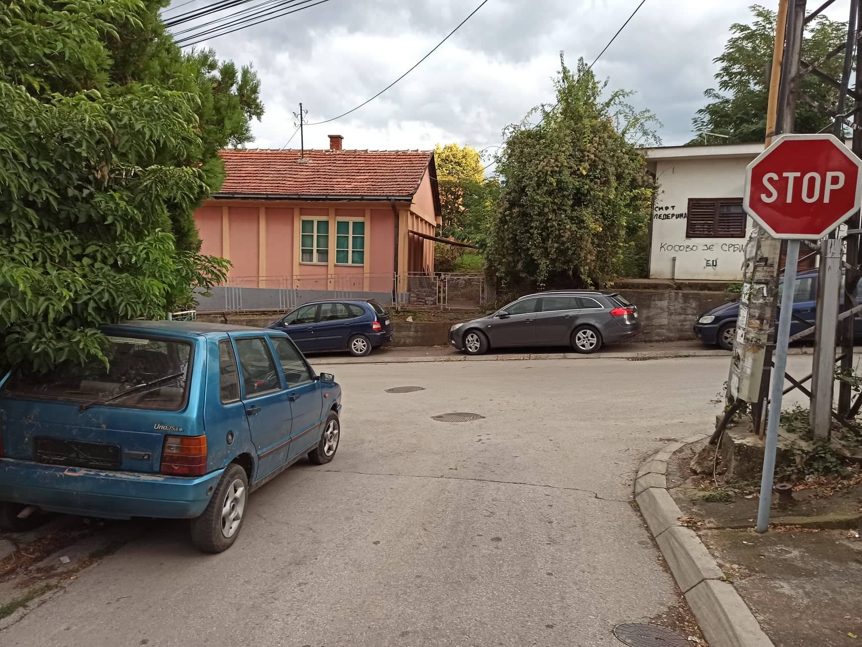 Napuštena kola Gorička ulica