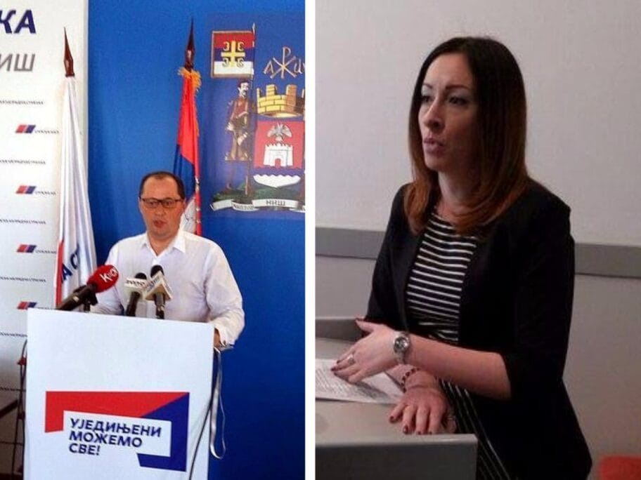 Milovanovic i Zaric Kovacevic foto arhiva JV