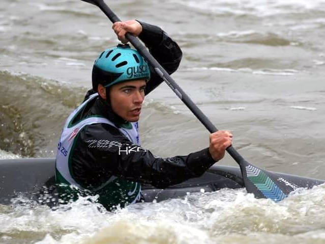 Posle 12 godina niški kajakaš doneo Srbiji polufinale u olimpijskoj disciplini 1 Marko Djordjevic Evropsko prvenstvo Krakov Kajak kanu klub Gusar foto privatna arhiva