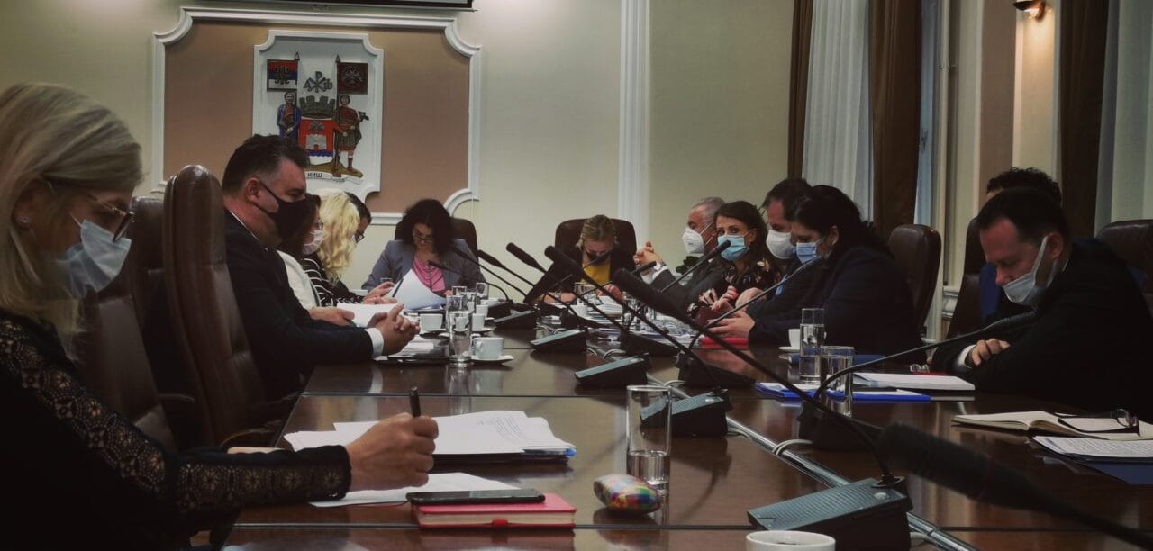 velika sala Gradske kuće