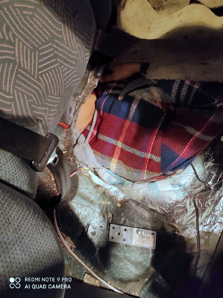 gradina krijumčarenje