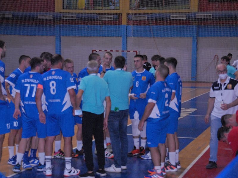 dubocica spartak rukomet leskovac foto arkus liga