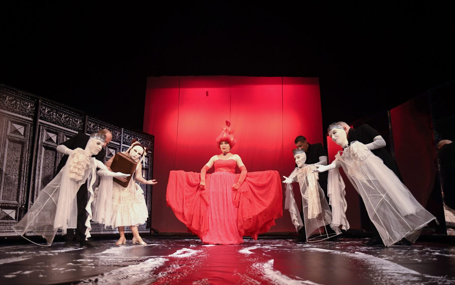 Predstava Divlji labudovi scaled