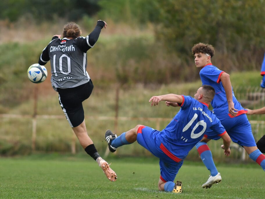 Sindjelic Car Konstantin fudbal septembar 2020 foto Juzne vesti Vanja Keser