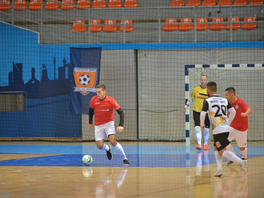 Prva futsal liga: Vranje pobedilo aktuelnog, Vinter sport bivšeg šampiona, Kalča ubedljiv 2 Futsal Vinter sport Kalca oktobar 2020 foto Juzne vesti Vanja Keser
