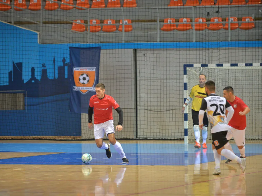 Prva futsal liga: Vranje pobedilo aktuelnog, Vinter sport bivšeg šampiona, Kalča ubedljiv 12 Futsal Vinter sport Kalca oktobar 2020 foto Juzne vesti Vanja Keser