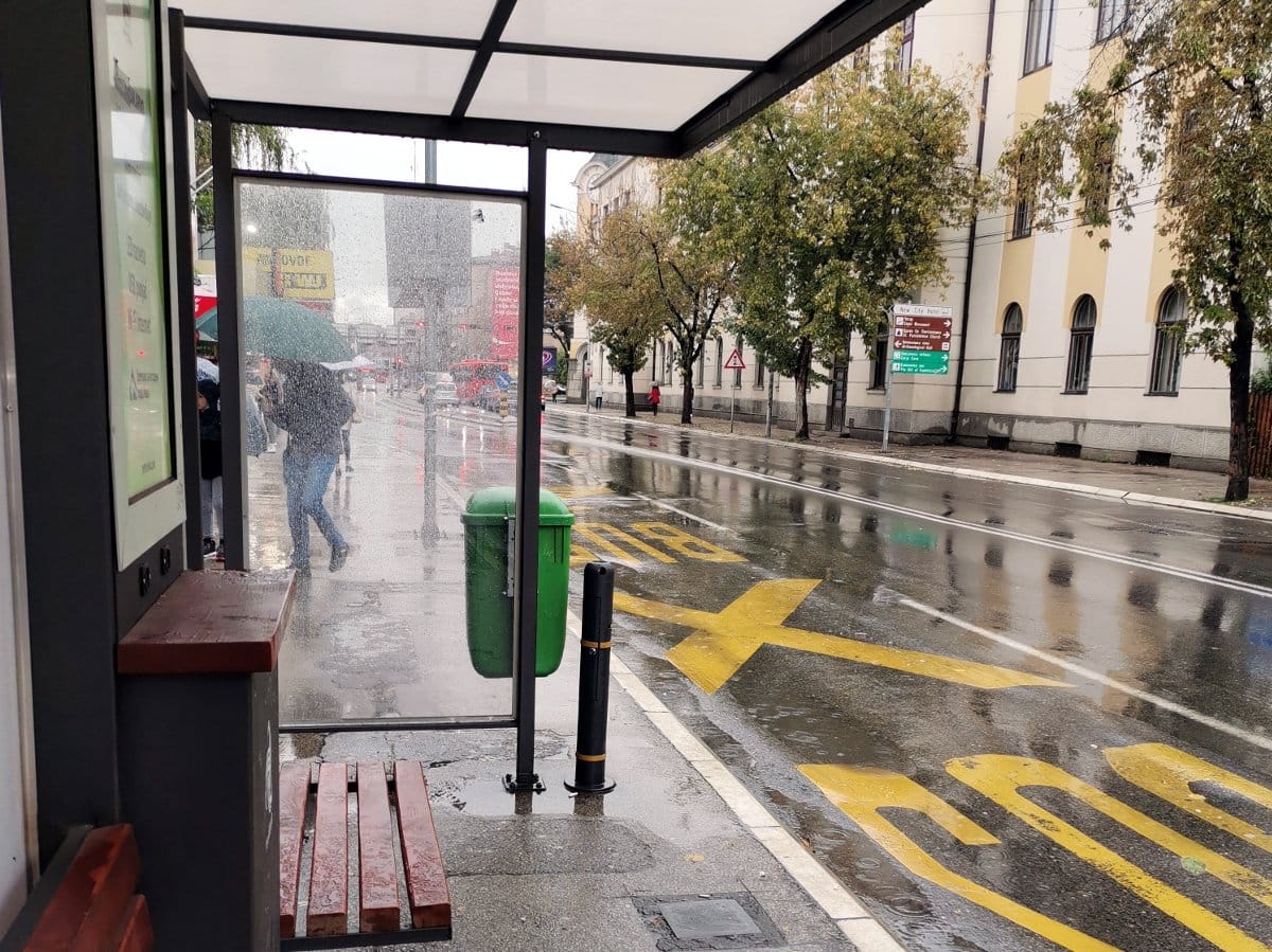 Prokisnjavaju nova stajalista foto citalac Prijavi problem