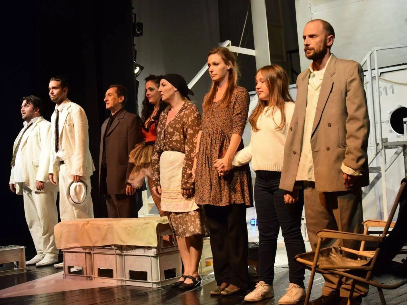 Predstava zaječarskih glumaca "Kazabalkan" u niškom Narodnom pozorištu 1 Kazabalkan foto Narodno pozoriste Nis