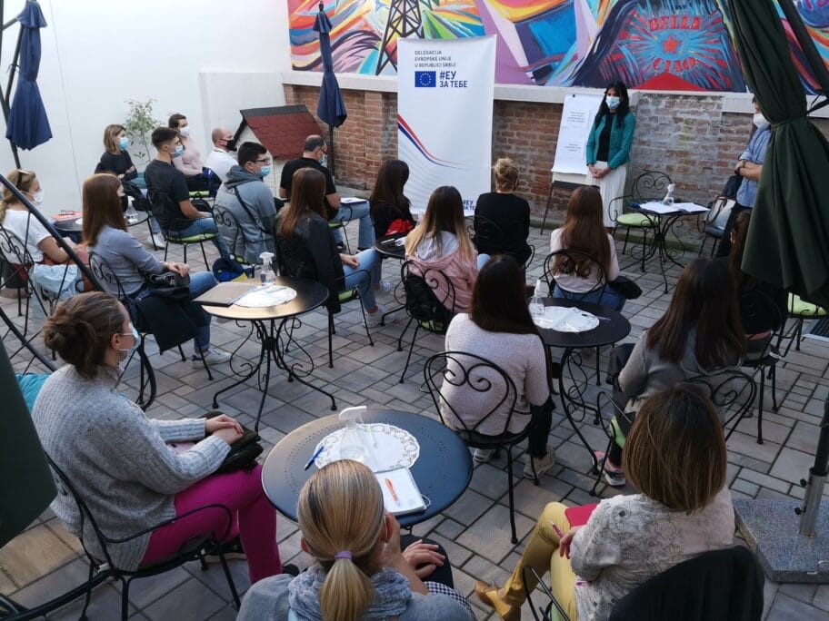 Radionica o veštinama roditeljstva u Oficirskom domu 17 radionica asertivnost foto FB EU info kutak