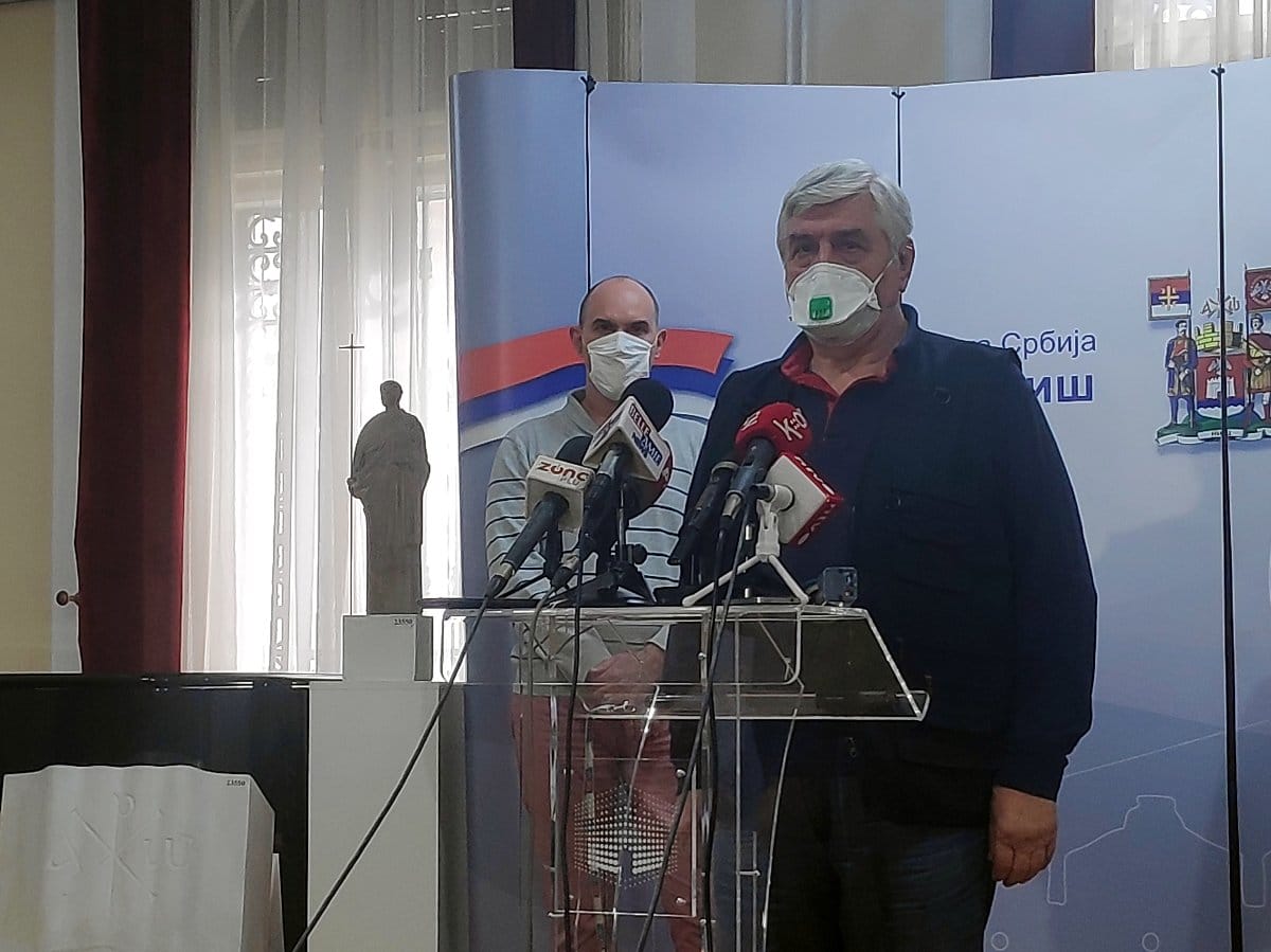 Tiodorović o gradonačelnici bez maske: Svi moraju da je nose 1 Tiodorovic foto JV
