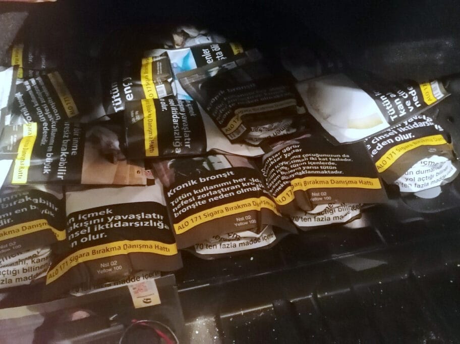 rezani duvan foto uprava carina