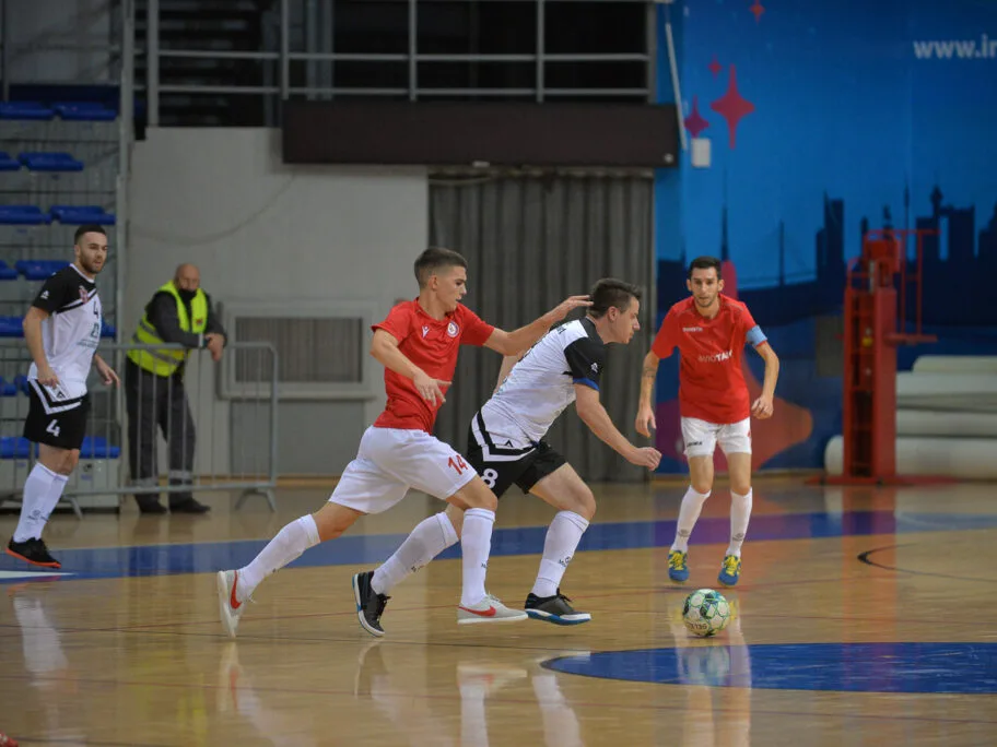 Prva futsal liga: Južnjački okršaj u Vranju, Vinter sport gostuje FON-u 11 Vinter sport Kalca futsal foto Juzne vesti Vanja Keser