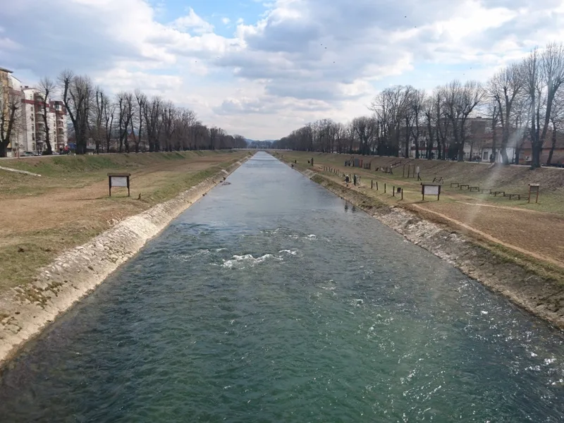 Starica su utopila u Nišavi u Pirotu 10 kej foto Lj F
