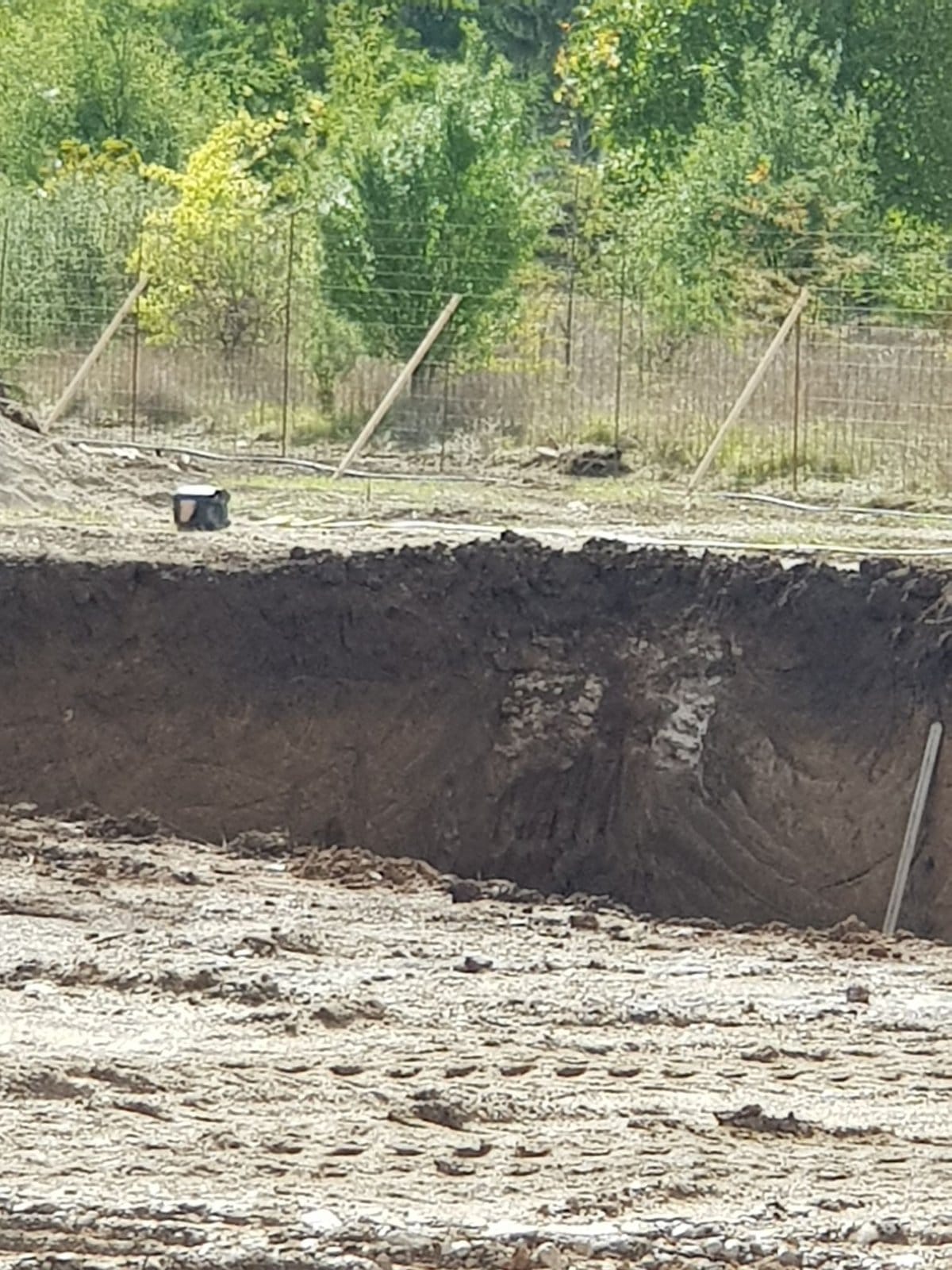 Radovi Somborski arheološki ostaci 3; foto: čitalac