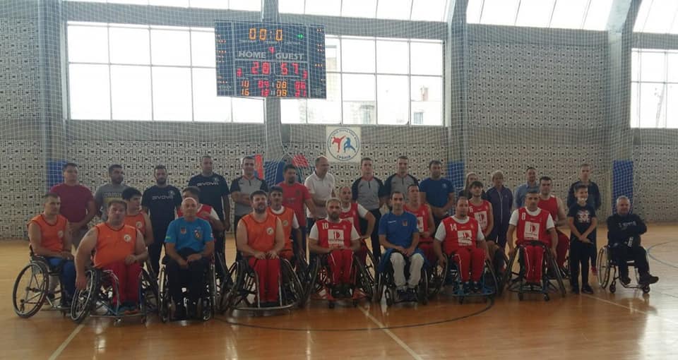 košarka u kolicima KKK Nais KKK Tigrovi