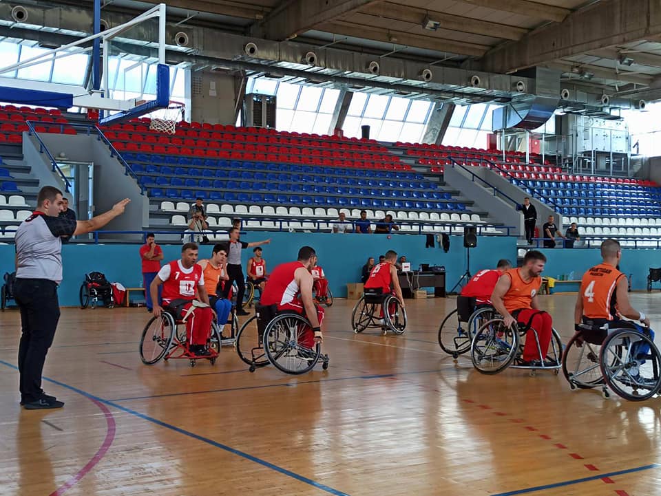 KKK Nais KKK Tigrovi košarka u kolicima