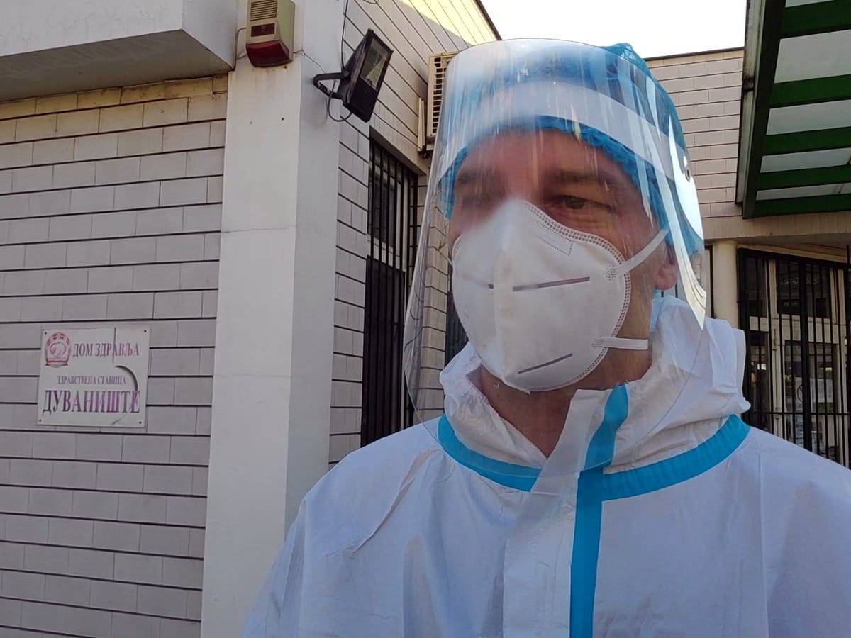 Milan Nikolić lekar; foto: JV