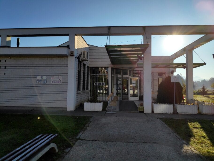 U Nišu još 22 osobe novozaražene koronom 6 Kovid ambulanta Duvaniste 1 foto JV J Adamovic