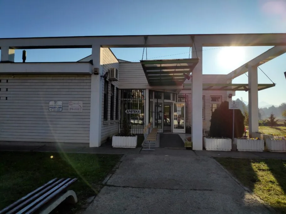 Kovid ambulanta Duvaniste 1 foto JV J Adamovic