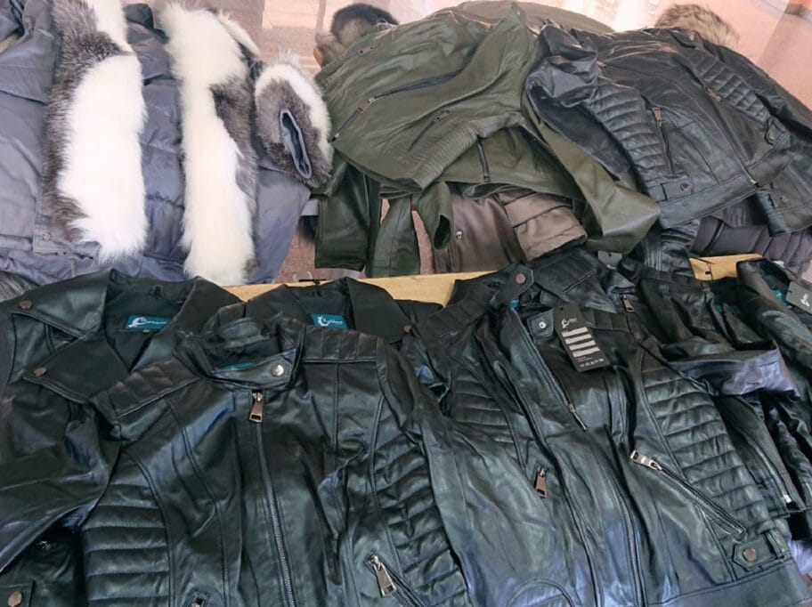 Na Gradini zaplenjene zimske jakne 18 pune torbe jakni Gradina 19 10 2020