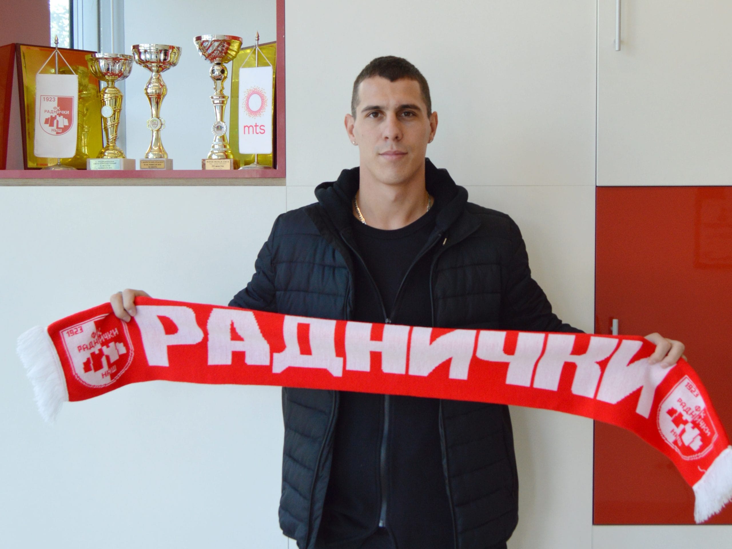 Štoper Darko Lazić stigao u Radnički 1 Darko Lazic Radnicki foto FK Radnicki scaled