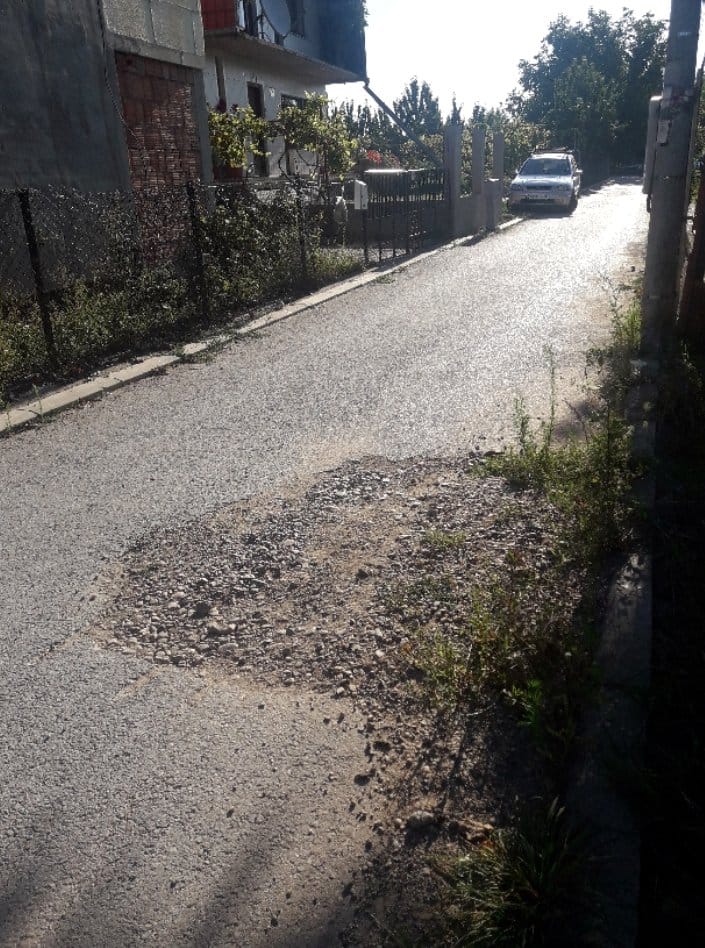 Medoševac rupe; foto: čitalac-Prijavi problem