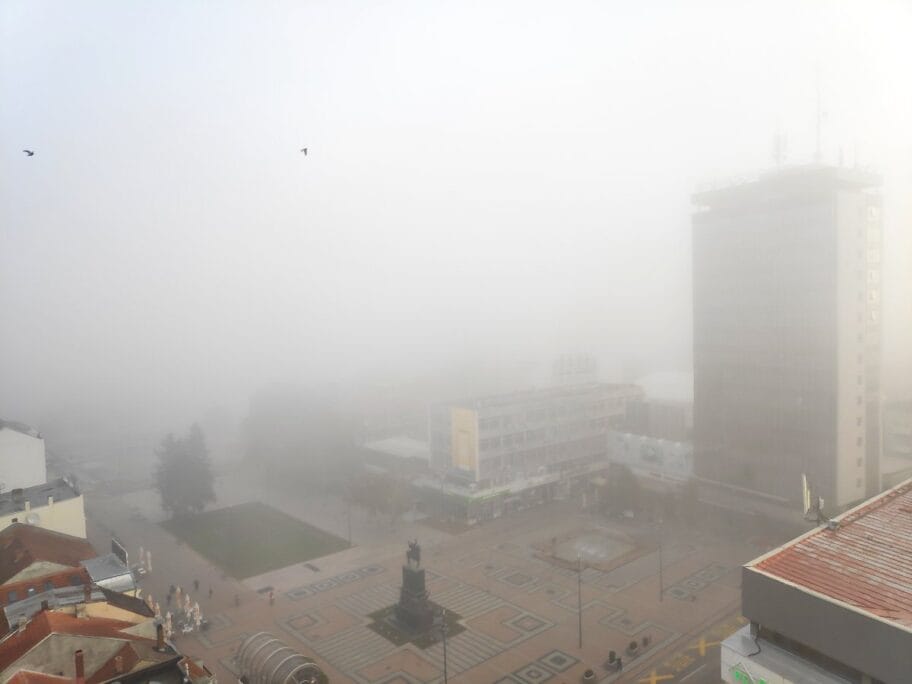 Vazduh u Nisu 21 oktobar foto JV J Adamovic