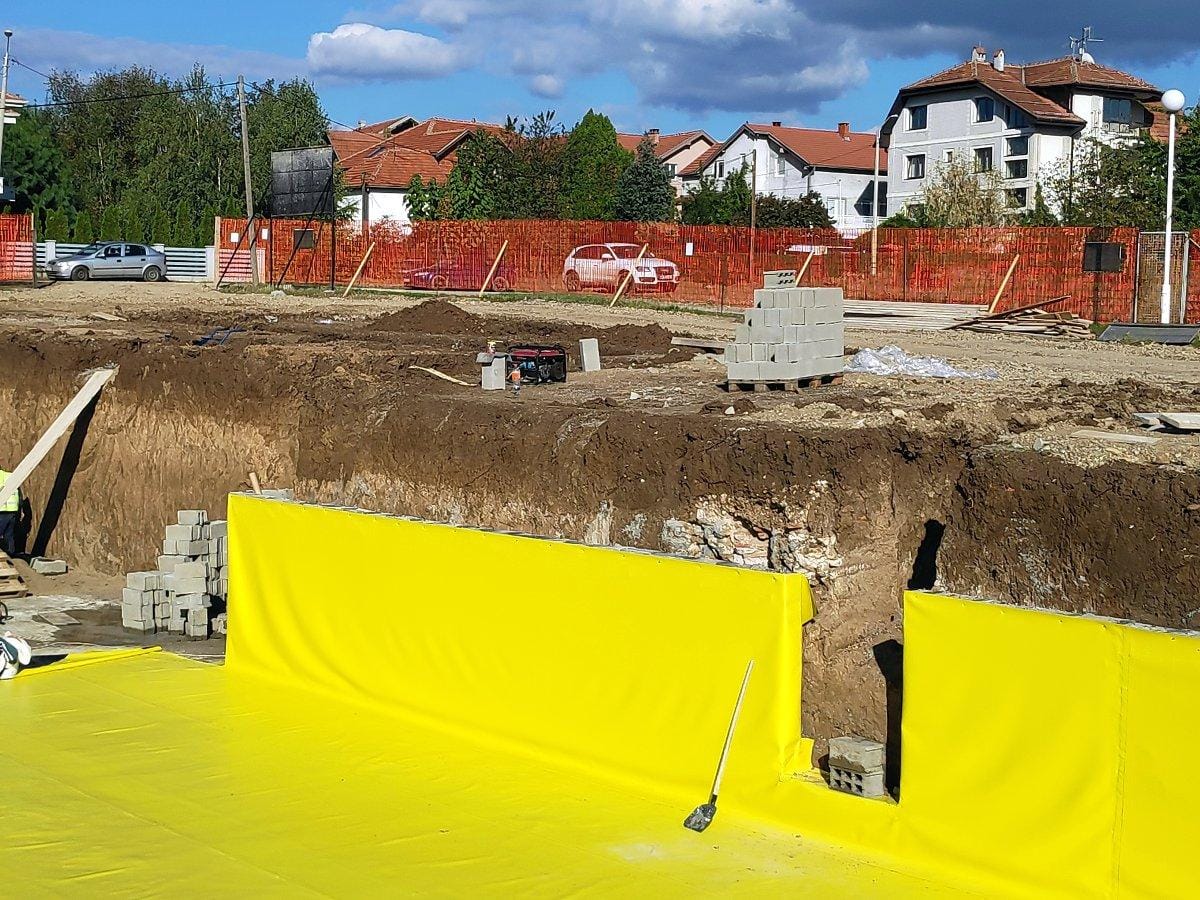 gradilište nalazište