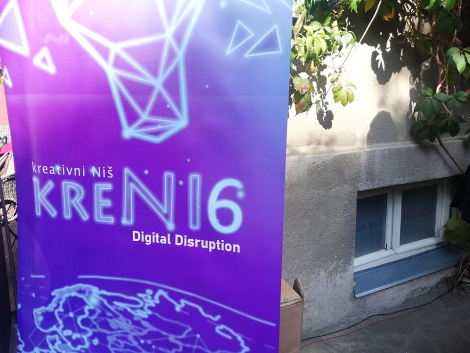 Na "Kreni" konferenciji mladi uče od svetskih eksperata, tema "Digitalni prekid" 1 krenifotoT T