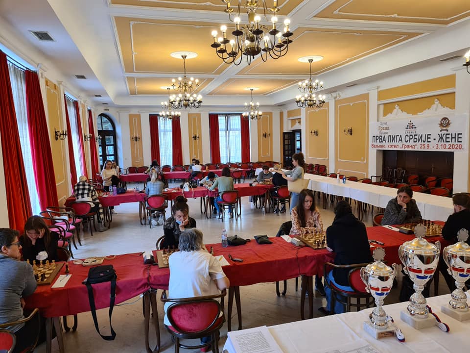 Šahistkinje "Osnovca" ponovo 5. u Srbiji, za sledeću godinu najavljuju borbu za titulu 2 Prva liga 2020 šah Osnovac