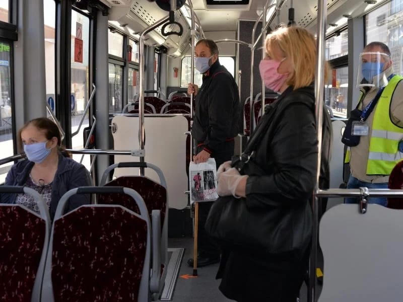 800x600 Maske u prevozu foto Vanja Keser