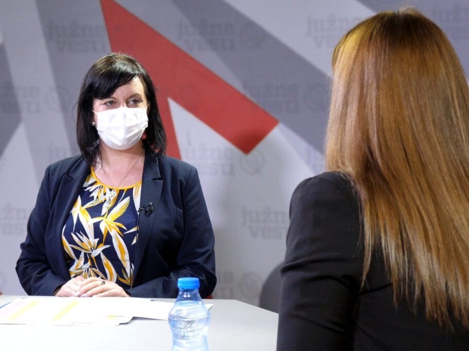 Niš ima novi Savet za zdravlje, na njegovom čelu pomoćnica direktora Doma zdravlja 3 Danijela Nesic foto JV