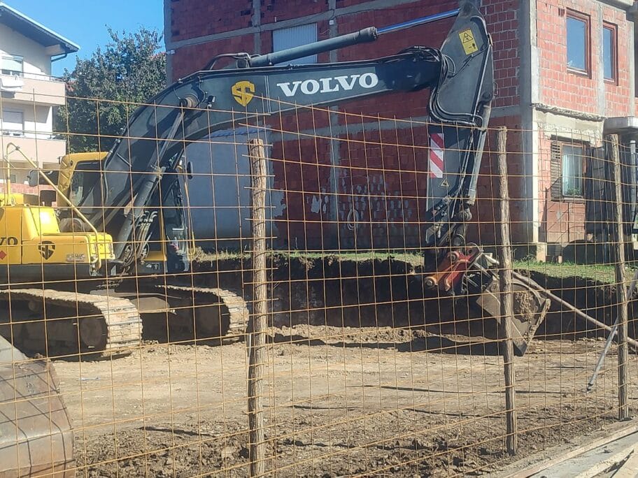 Novo gradiliste mozda nalaziste foto JV