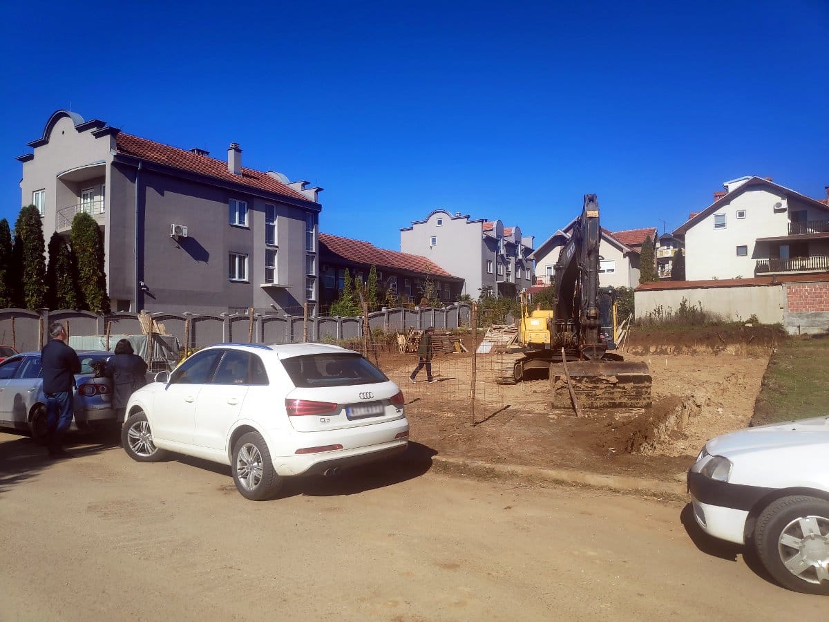 Novo gradiliste, mozda nalaziste 1; foto: JV