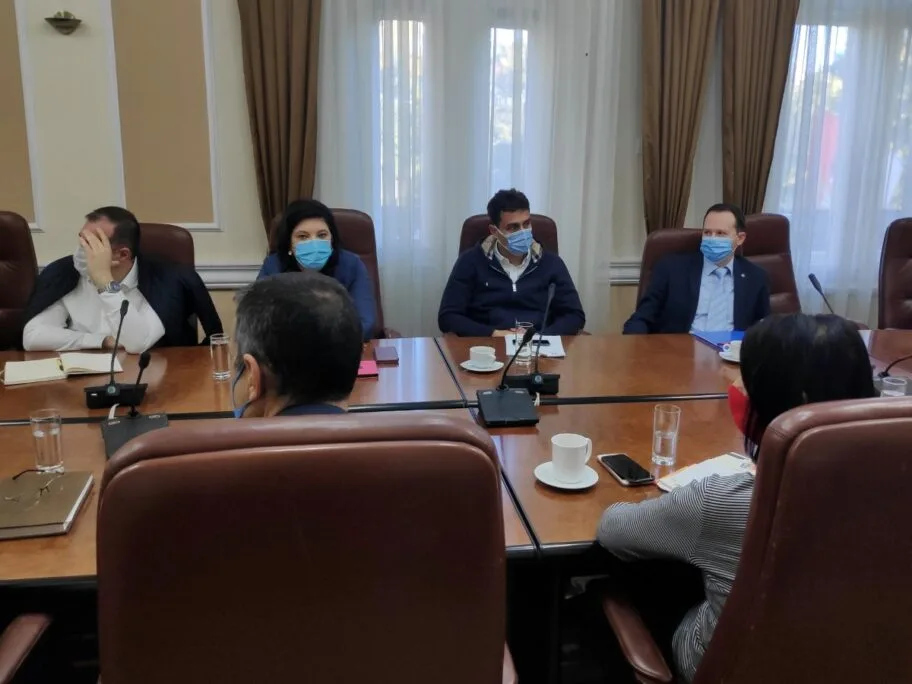 Posle priče o ostavci Kačara, gradonačelnica poručuje da je svako slobodan da ode 3 Gradsko vece Nis 23 oktobar foto JV